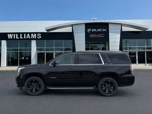 Used 2019 GMC Yukon SLT RWD image 4