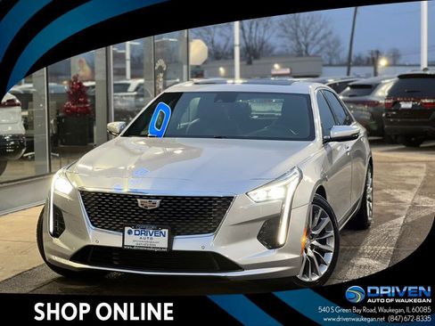 Used 2019 Cadillac CT6 Premium Luxury image 1