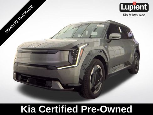 Used 2024 Kia EV9 Land AWD/4WD image 1
