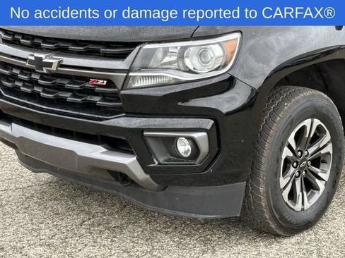 Used 2022 Chevrolet Colorado Z71 w/ Safety Package AWD/4WD image 10