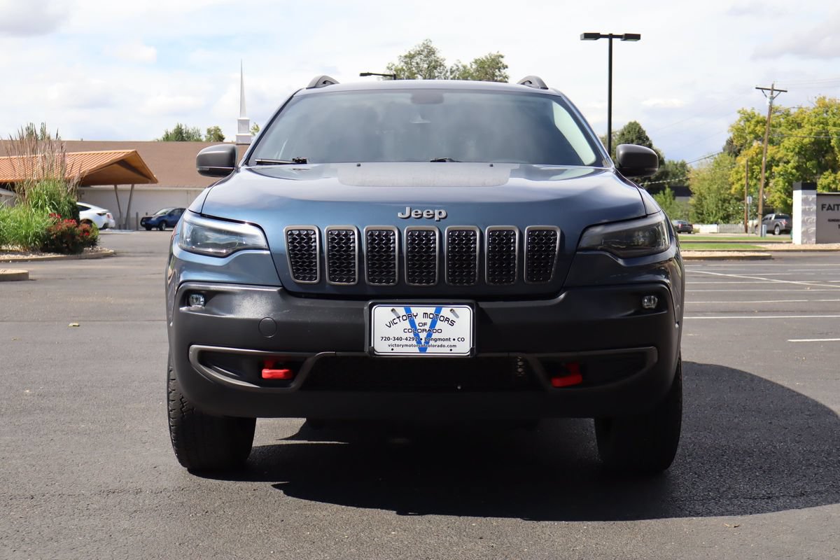 Used 2019 Jeep Cherokee Trailhawk w/ Comfort/Convenience Group AWD/4WD image 13