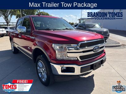 Used 2018 Ford F150 King Ranch w/ Equipment Group 601A Luxury