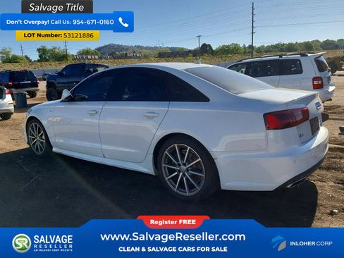 Used 2016 Audi A6 TDI Premium Plus w/ S Line Sport Package AWD/4WD image 3