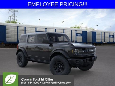New 2026 Ford Bronco Big Bend AWD/4WD image 1