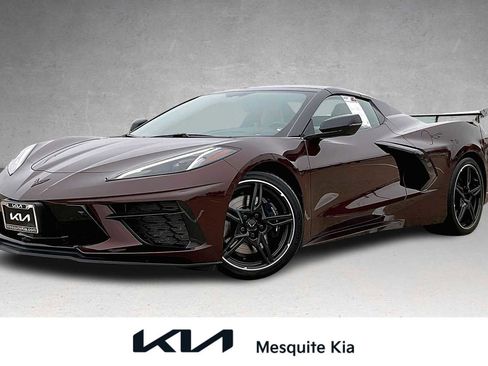 Used 2023 Chevrolet Corvette Stingray Premium Conv w/ Z51 Performance Package image 1