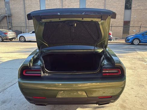 Used 2018 Dodge Challenger SXT w/ Blacktop Package RWD image 12
