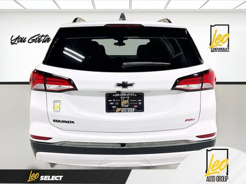 Used 2022 Chevrolet Equinox RS w/ RS Leather Package FWD image 6