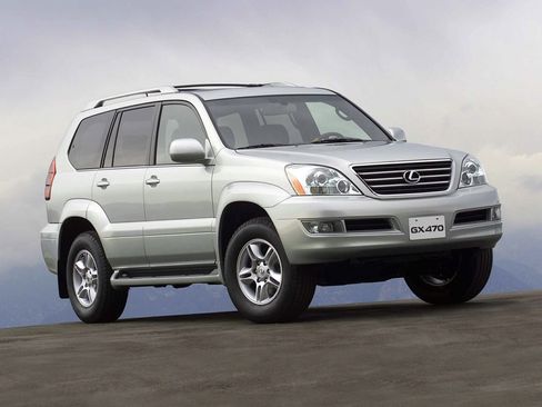 Used 2008 Lexus GX 470 AWD/4WD image 1