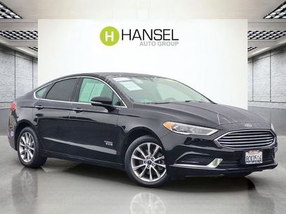 Certified 2018 Ford Fusion Energi SE
