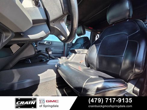 Used 2021 Ford Bronco Big Bend AWD/4WD image 24