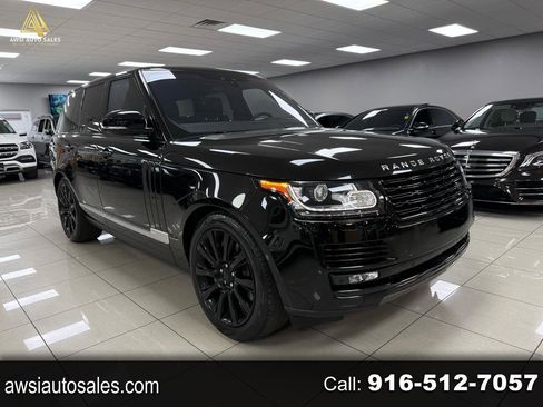 Used 2017 Land Rover Range Rover Supercharged image 1