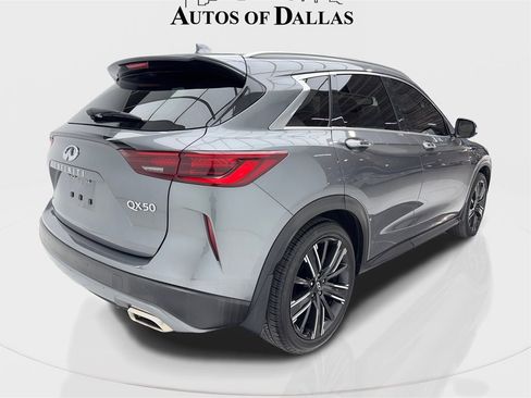 Used 2022 INFINITI QX50 Luxe w/ Appearance Package image 9