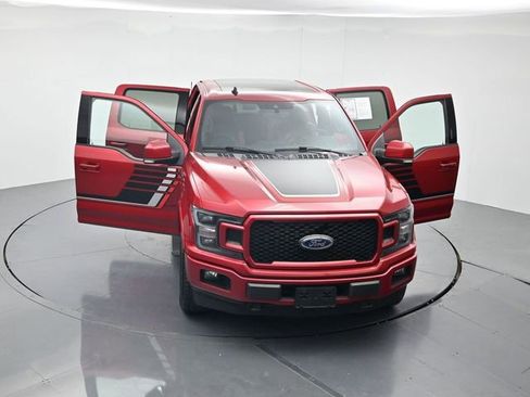Certified 2020 Ford F150 Lariat w/ Equipment Group 502A Luxury AWD/4WD image 47