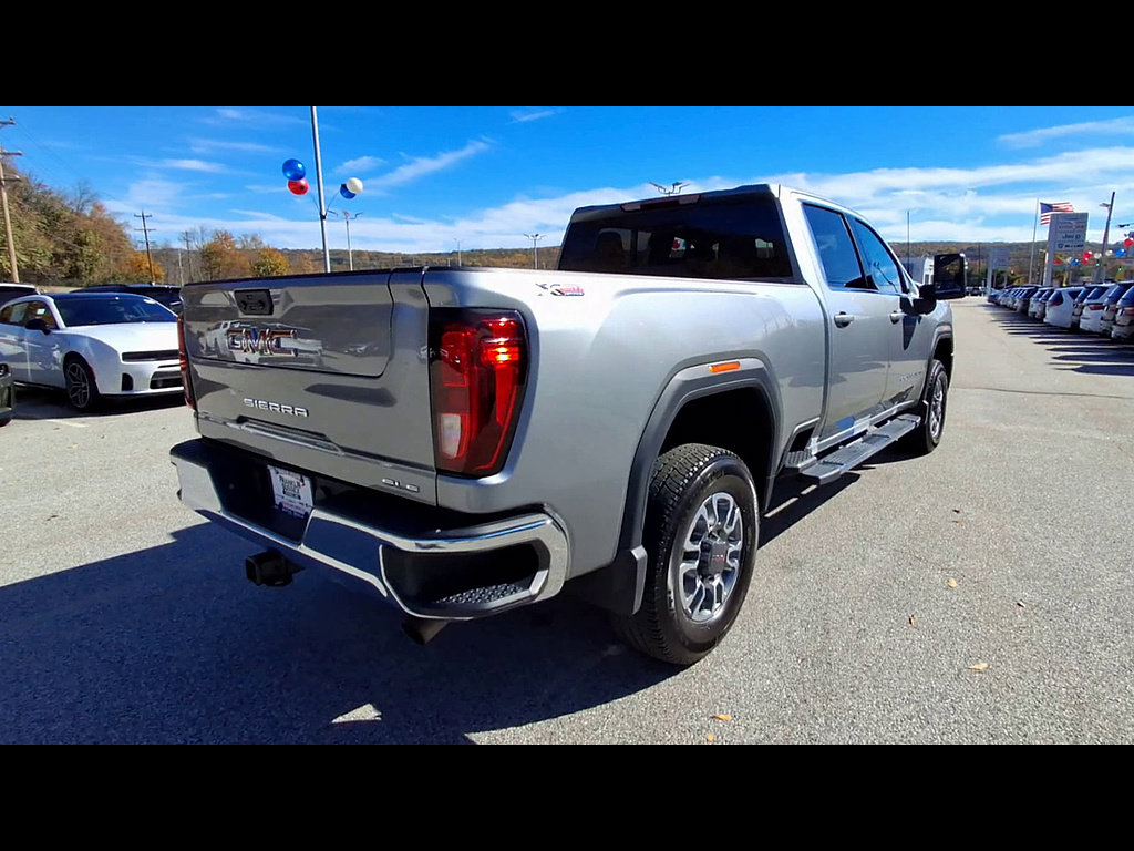 Used 2025 GMC Sierra 2500 SLE AWD/4WD image 8