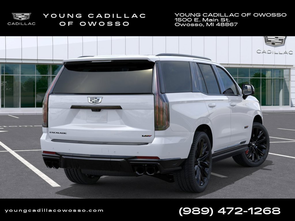 New 2026 Cadillac Escalade V w/ LPO, ONYX Package AWD/4WD image 5
