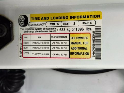 Used 2016 Ford Explorer XLT w/ Equipment Group 202A image 64