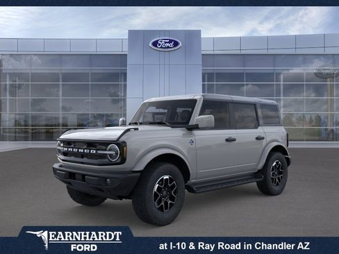 New 2026 Ford Bronco Outer Banks AWD/4WD image 1