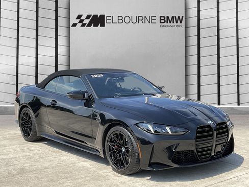 Used 2025 BMW M4 xDrive Competition AWD/4WD image 1