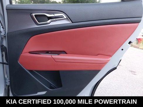 Certified 2024 Kia Sportage SX FWD image 28