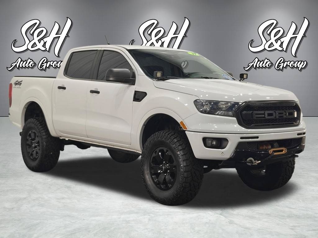 Used 2019 Ford Ranger XLT w/ Black Appearance Package AWD/4WD image 2