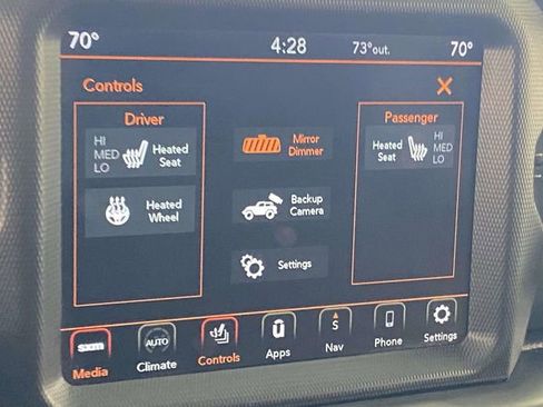 Used 2023 Jeep Wrangler Unlimited Sahara w/ Cold Weather Group image 28