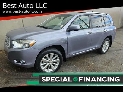 Used 2008 Toyota Highlander Limited