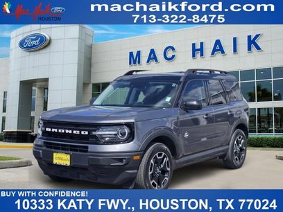 Certified 2022 Ford Bronco Sport Outer Banks w/ Tech Package