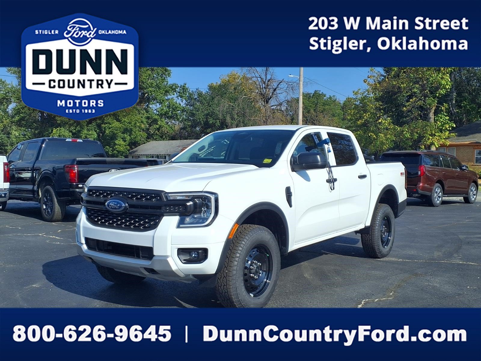 New 2026 Ford Ranger XL w/ FX4 Off-Road Package AWD/4WD image 1