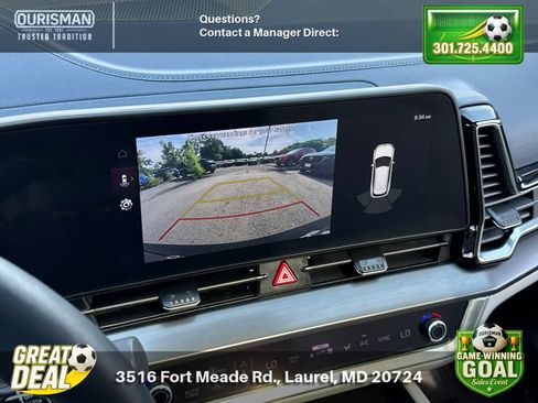 Used 2023 Kia Sportage EX w/ EX Premium Package AWD/4WD image 12
