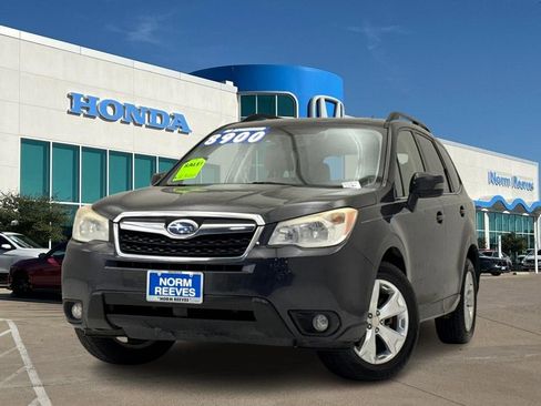 Used 2014 Subaru Forester 2.5i Touring image 1