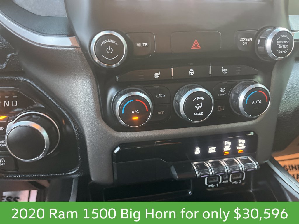 Used 2020 RAM 1500 Big Horn AWD/4WD image 26