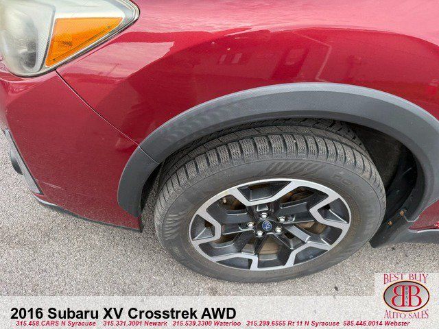 Used 2016 Subaru Crosstrek 2.0i Limited AWD/4WD image 9