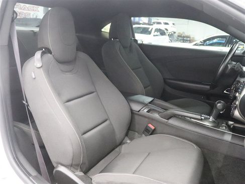 Used 2014 Chevrolet Camaro LT w/ Orange Rally Stripe Package RWD image 20
