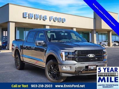 New 2025 Ford F150 Platinum