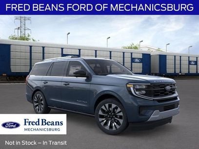 New 2025 Ford Expedition Platinum