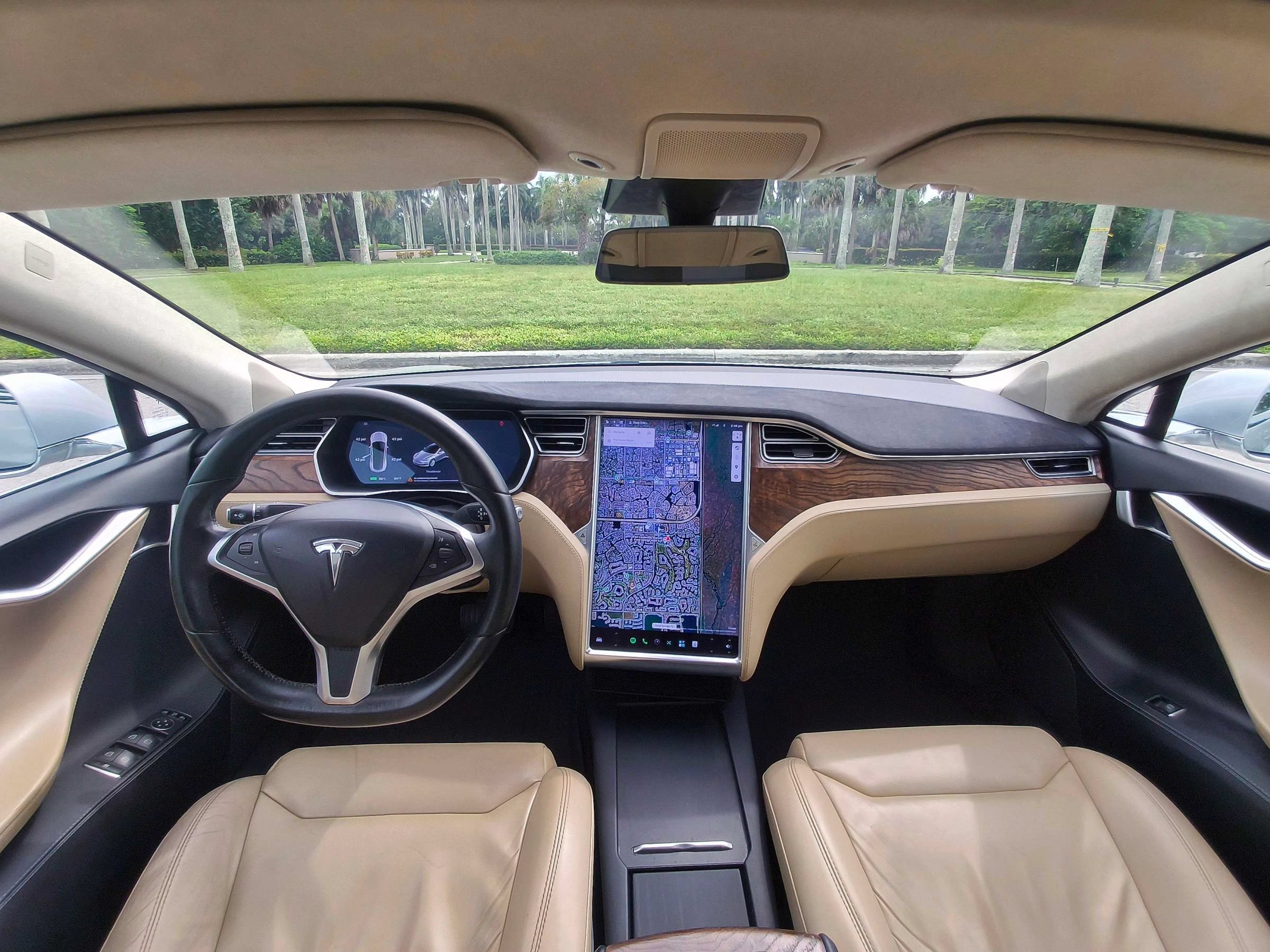 Used 2017 Tesla Model S 100D AWD/4WD image 7