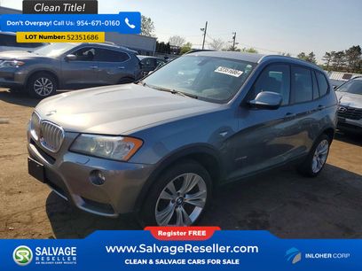 Used 2014 BMW X3 xDrive35i