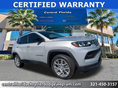 Certified 2024 Jeep Compass Latitude