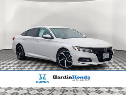 Certified 2020 Honda Accord Sport