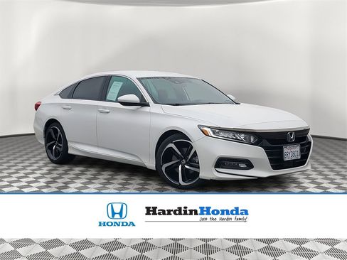 Certified 2020 Honda Accord Sport image 1