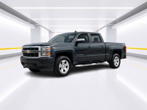 Used 2017 Chevrolet Silverado 1500 LT w/ All Star Edition AWD/4WD image 1
