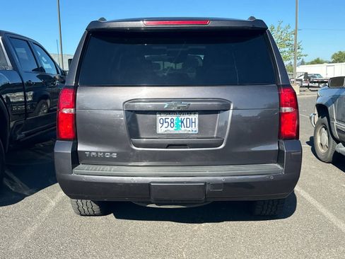 Used 2017 Chevrolet Tahoe LT AWD/4WD image 4