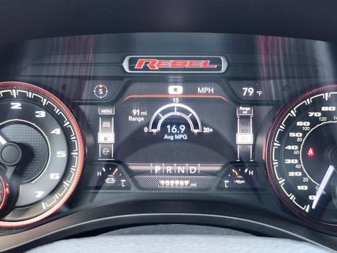 Used 2020 RAM 1500 Rebel w/ Rebel Level 2 Equipment Group AWD/4WD image 28