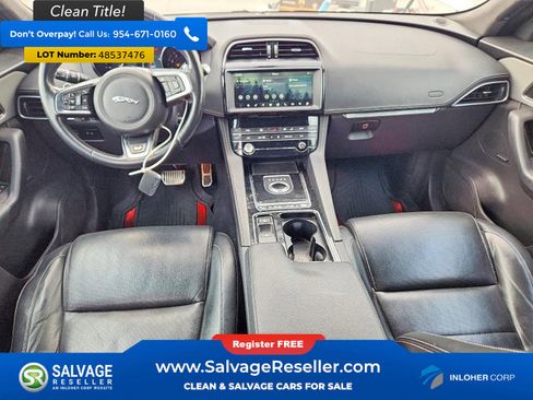 Used 2020 Jaguar F-PACE S AWD/4WD image 11