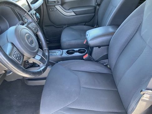 Used 2016 Jeep Wrangler Unlimited Sport w/ Quick Order Package 24S AWD/4WD image 14