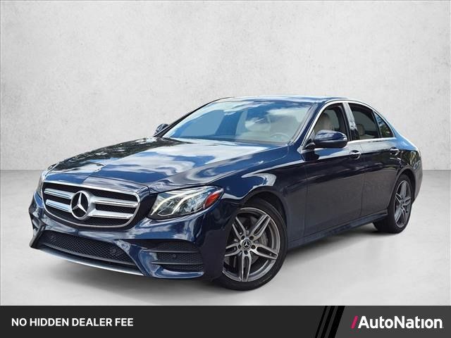 Used 2018 Mercedes-Benz E 300 4MATIC image 1
