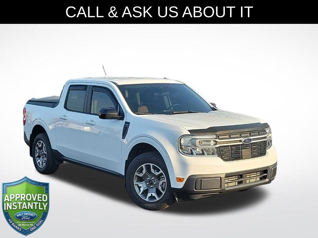 Certified 2024 Ford Maverick Lariat w/ 4K Tow Package AWD/4WD image 1