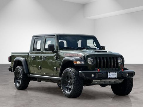 Used 2022 Jeep Gladiator Mojave AWD/4WD image 9