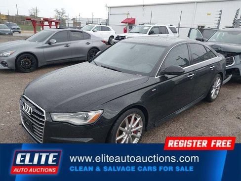 Used 2017 Audi A6 2.0T Premium Plus w/ Premium Plus Package AWD/4WD image 3