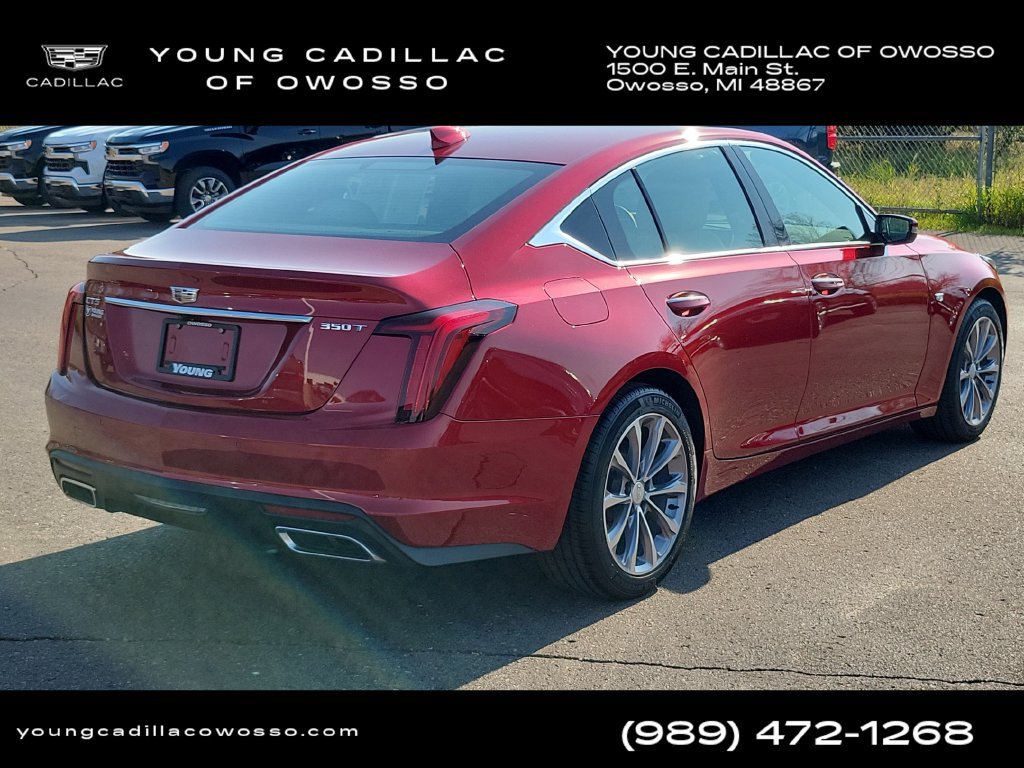 Used 2021 Cadillac CT5 Premium Luxury RWD image 3
